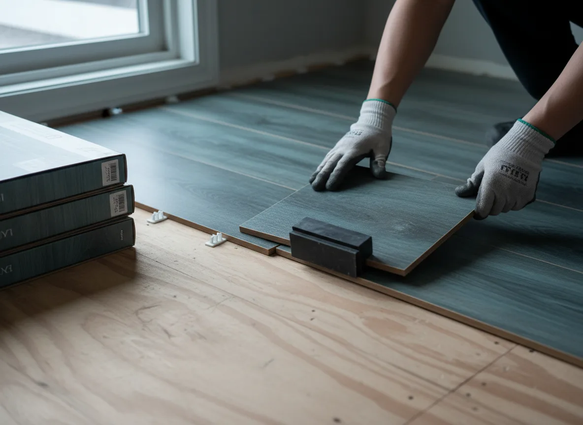 Luxury Vinyl Plank Installation company in Manchester Center, VT